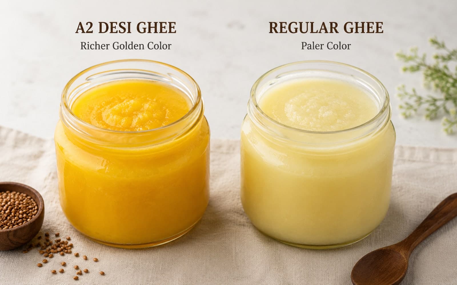 A2 Ghee vs Normal Ghee