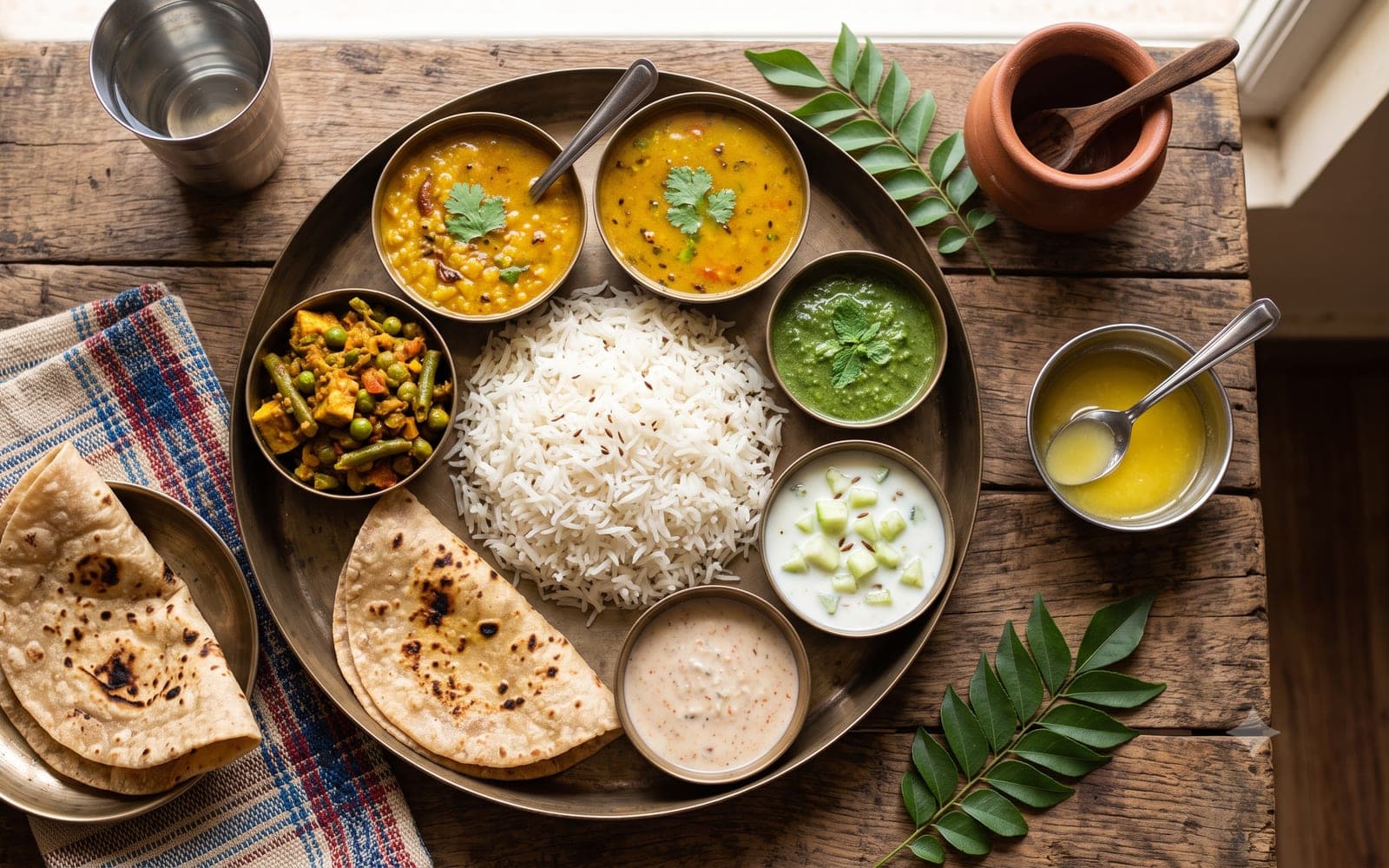 Healthy Indian Cooking with Ghee