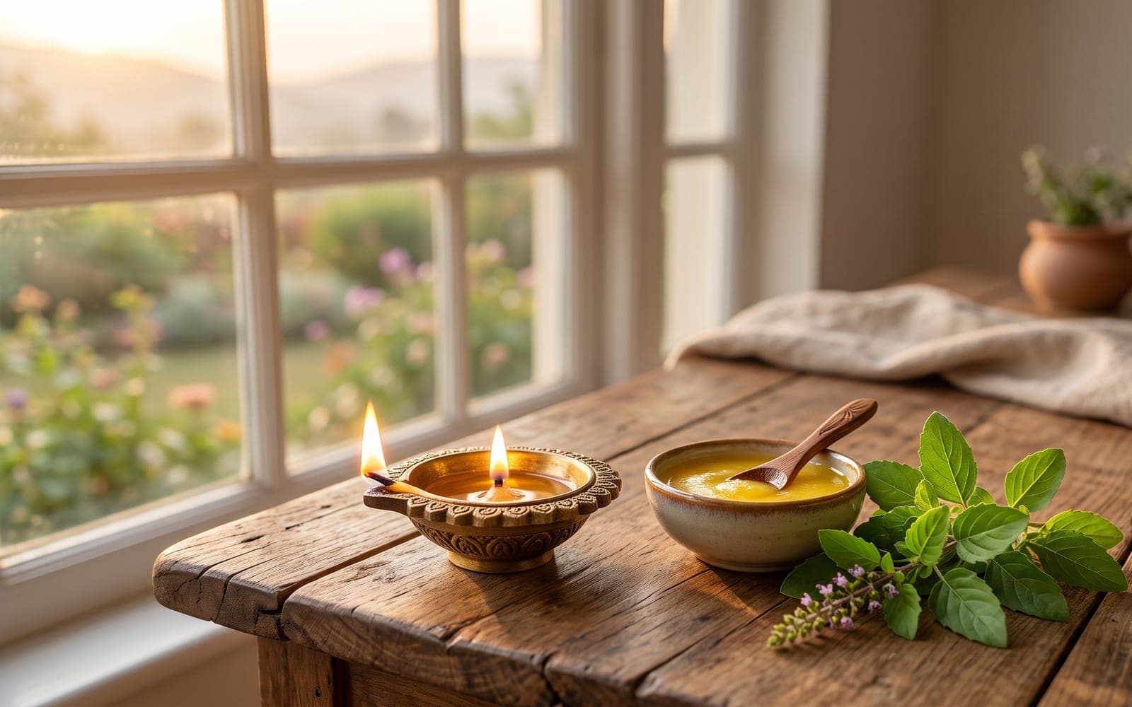 Traditional Ayurveda and Ghee